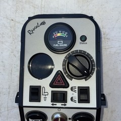 NEW DASH CONSOLE DISPLAY SPEED POT KEY SWITCH GUAGE ASSEMBLY RASCAL 600 SCOOTER