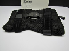 Breg Shortrunner Airmesh Knee Support Brace ACL PCL MCL LCL Injury Recovery XL