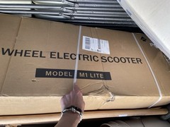 Metro Mobility M1 LITE Folding Mobility Scooter – Red