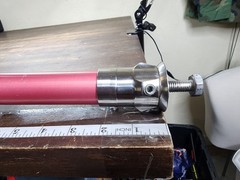 PROSTHETIC LEG BELOW-KNEE OTTO BOCK TITAN 4R52 HARDWARE Aluminum Parts Pieces