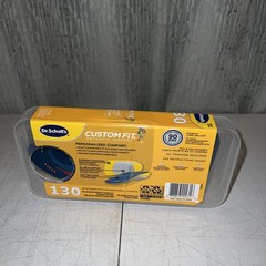Dr. Scholl’s Custom Fit Orthotics CF 130 Shoe Sole Insole Inserts, B2 (2316)