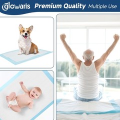 50 Count 30” x 36” XXL Disposable Underpads, Super Absorbent Leakproof Quick …