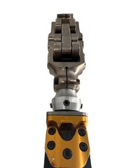 Soleus prosthetic foot Pneumatic Knee