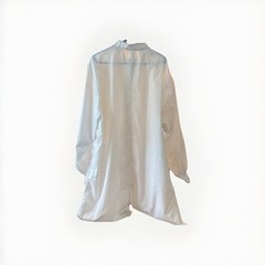 Reusable Polyester Barrier Lab Coat (4XL)