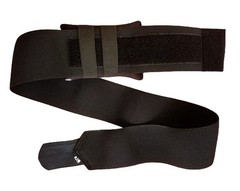 Umbilical Hernia Belt Black Support Band Removable Pad Abdominal Relief Strap
