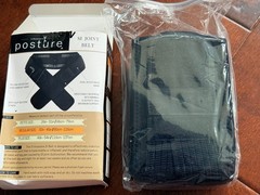 Vriksasana Posture Sacroiliac Hip Belt for Women and Men Reg Size 32″-45″