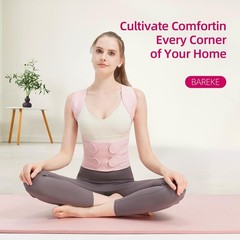 Posture Corrector for Men & Women – Adjustable Back Brace for Pain Relief & Supp