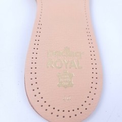 Pedag Royal 102 comfort insole, sheepskin leather with odor filter, absorb shock