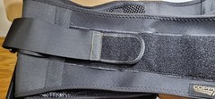 Copper Fit CFRRBK1SZ-001-OS Back Support Brace – Black(new Open Box)