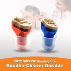 Hearing Aids Mini In-Ear Invisible Digital Enhancer Sound Amplifier Portable US