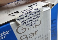 2 Pack Equate Grip Bar Bathtub & Shower Handle 11.56″ W X 3.75″ D X 3.5″ H (#6)