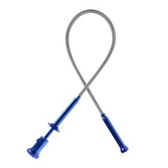 Flexible Claw Grabber Pickup Tool with Magnetic Bright LED Light,24.4in Long …