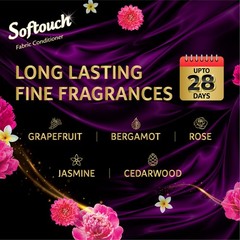 Softouch 2X Royal Perfume 2L Fabric Conditioner Grapefruit & Jasmine