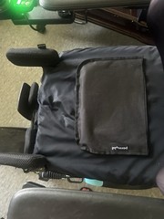Permobil Power Wheelchair 24V 4-Wheel Joystick Armrests Headrest Charger