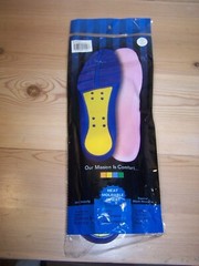 2x Dr. Comfort Heat Moldable Inserts Diabetes & Arthritis Eva W 8..0