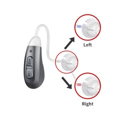 Rechargeable Hearing Aids Noise Reduction BTE Digital Hearing Amplifier USA