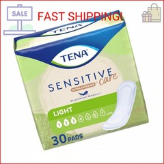 TENA Intimates Ultra Thin Light Bladder Leakage Pad for Women, Light Absorbency,