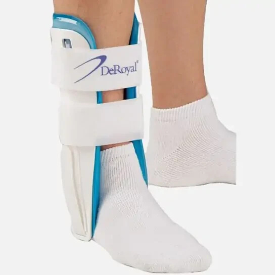 NEW – DeRoyal Air Ankle Stirrup – 8.5” SMALL – Ankle Brace Air/Gel REF: 1171PP