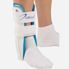 NEW – DeRoyal Air Ankle Stirrup – 8.5” SMALL – Ankle Brace Air/Gel REF: 1171PP