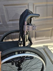 Quickie Q7 ( Nitrum ) Rigid Frame Wheelchair 15″X16″ User 15″ x 16″