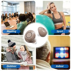 JINGHAO Rechargable Hearing Aids Lightweight Adjustable 6 sound Volume US SHIP