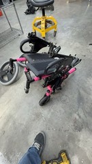2018 Sunrise Medical Zippie Iris Pediatric Tilt Wheelchair Whitmyer AS-IS READ