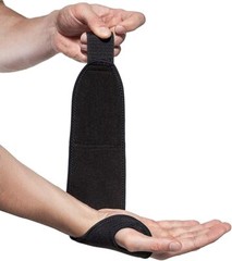 Wrist Brace Sports Band Wrap Adjustable Support Gym Strap Carpal Tunnel Bandage