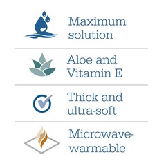 Stryker Sage Comfort Bath Full-Body Cleansing Washcloths, Heavyweight