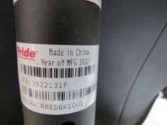 OEM Pride Go-Chair Med Feather-touch Quick Release Lever Kit
