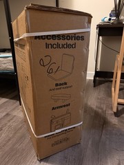 Lightweight Foldable Transport Wheelchair Brand New In Box Never Used In Box