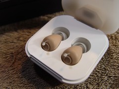 Audien Hearing Atom One OTC Hearing Aids Wireless, Rechargeable
