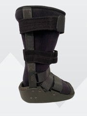 DJ Orthopedics Unisex Adult 15″ Tall Inflatable Maxtrax Walker Boot Size Small
