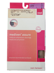Mediven ASSURE CALF Petite 30-40 Compression CT SOCKS – BEIGE – XL