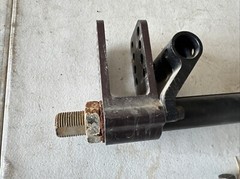 Quickie IRIS TILT in the space Axle Receiver Assembly with hardware 17”
