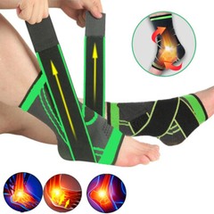 Ankle Brace Support Compress Sleeve Foot Tendon Plantar Fasciitis For Men Women