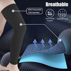 Thigh High Compression Stockings – Leg Support & Pain Relief for Men & Women USA