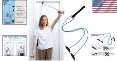 Lightweight and Safe Shoulder Pulley – Ideal for Rehab & Recovery Post-Surgery