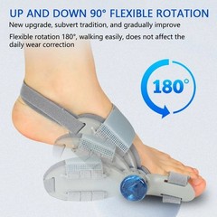 Bunion Fix Toe Valgus Corrector Adjustable Orthosis Women Men Splints