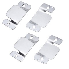Mudder 4 Pieces Universal Sectional Sofa 3.86 x 1.81 Inches, Screw