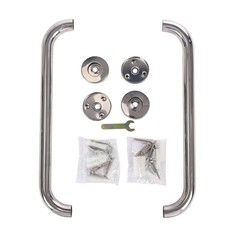16″ Bathroom Shower Grab Bar Handle Safety Hand Rail Support Bar Stainless Steel