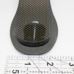 OTTOBOCK TRIAS 1C30 CARBON SOFT ROLLOVER PROSTHETIC FOOT~ Sz 26 Cat 1 RIGHT/LEFT