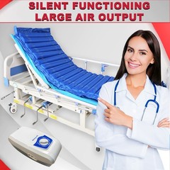Alternating Pressure Air Mattress Topper with Pump for Hospital Bed Anti Bedsore