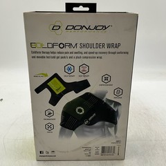 DonJoy Performance Compressive Shoulder Wrap with Gel Pack DP163CT02-PK01 New