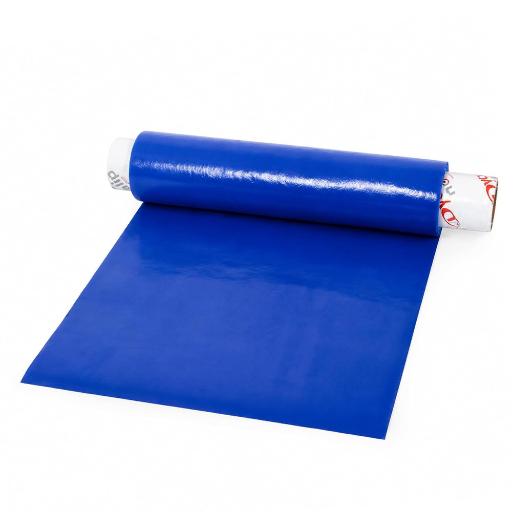 Dycem Bulk Roll Matting, 8″ X 2 Yd. Roll, Blue, Non-Slip Material Helps Improve