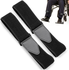 Wheelchair Leg Strap Wheelchair Footrest Straps Wheelchair Restraints for Elderl