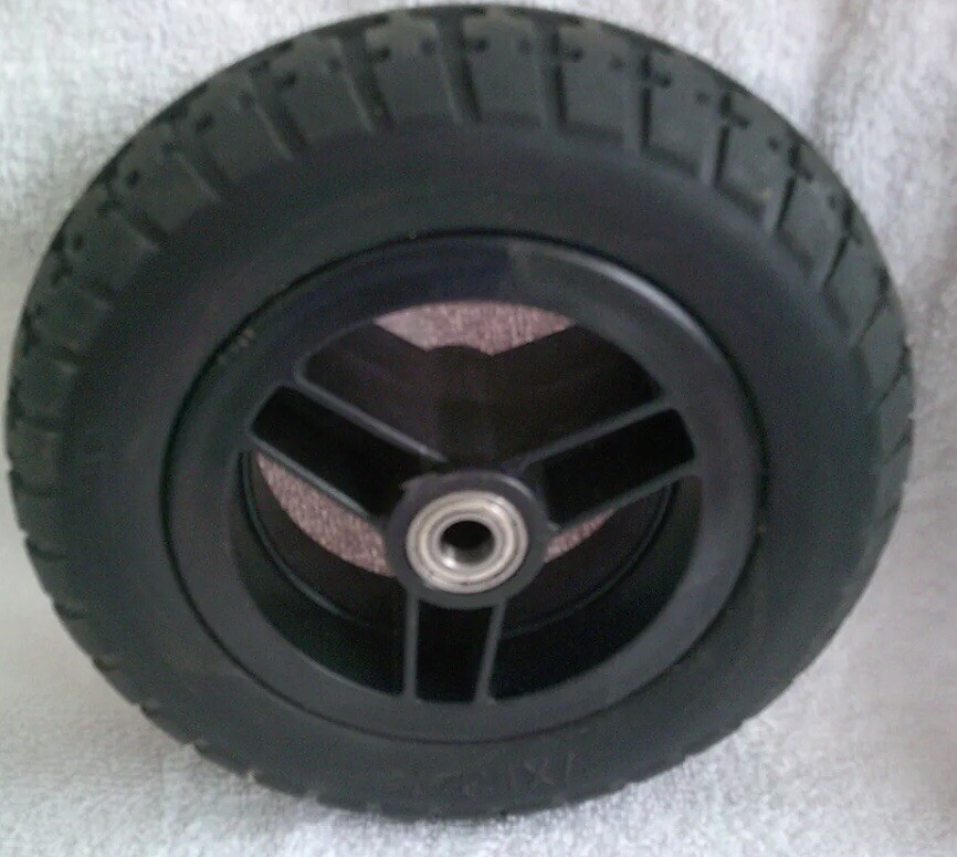 7” X 1 -3/4” Front caster Wheel for Jazzy Carbon Power Chair Swivel Tire