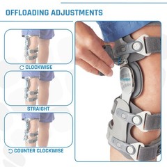 Ovation Medical Game Changer Unloader Knee Brace Lightweight, Low Profile OA…