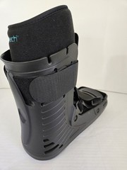 Coretech 360 Exo Post Op Walker XL Boot Short Built in Air Pump FREE SHIPPING