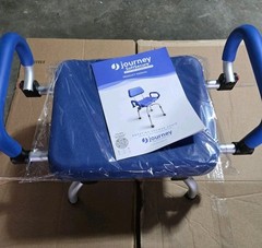 Journey SoftSecure 360 Degree Rotating Shower Chair – Shower Seat with Adjust…