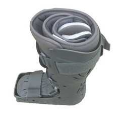 Alpha Medical Plastic Shell High-Top Air Walker Pneumatic Walker Boot